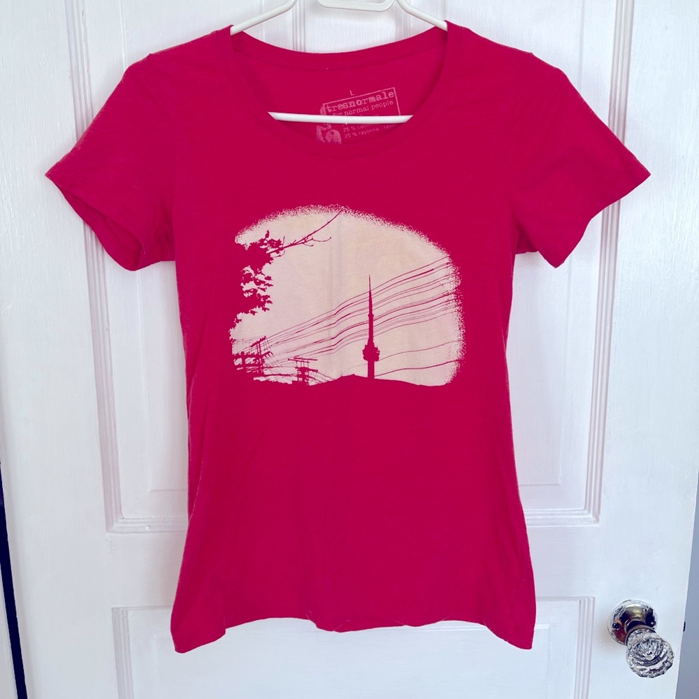 Graphic T-shirt Toronto skyline